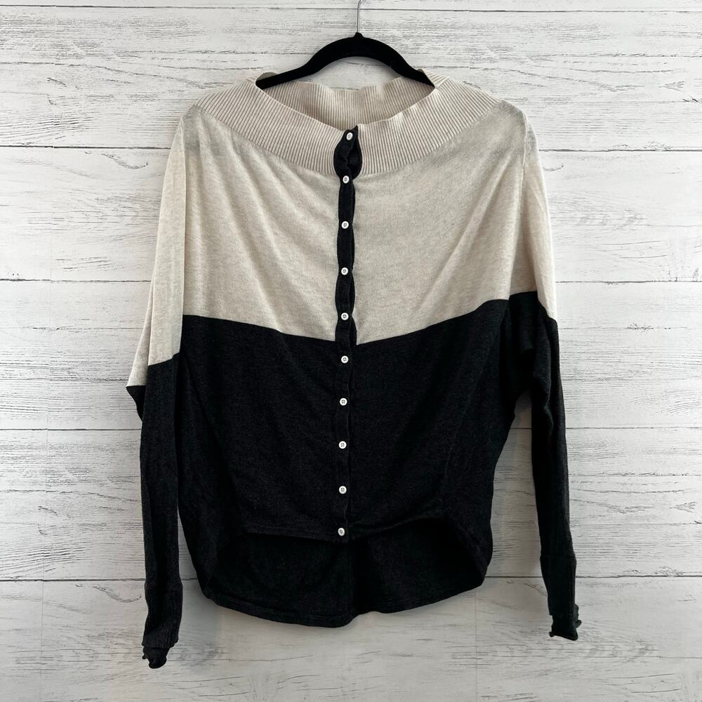 Lululemon‎ After Class Long Sleeve Colorblock Cardigan Size 4?